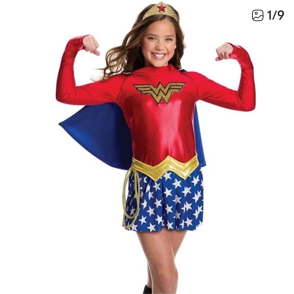 Rubie's Red and Gold Wonder Woman costume